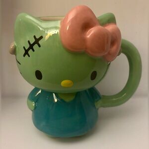 2024 Hello Kitty Halloween Frankenstein Mug